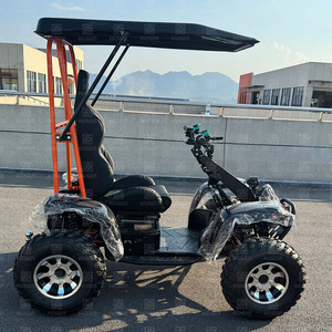 Scooter Eléctrico Todoterreno de 4 Ruedas con Batería Extraíble, Motor sin Escobillas de 6000W, Suspensión Completa para Adultos, Uso en Exteriores de Alta Resistencia - Product Image 4