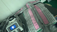 Appareil de massage par pressothérapie pour drainage lymphatique avec veste et pantalon