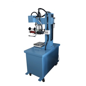 Machine de gaufrage pneumatique semi-automatique H-TC200 220V pour logos en cuir, estampage à chaud pour bouteilles plates, tasses, plastique et bois - Product Image 6