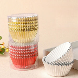 Vasos de Papel <span class=keywords><strong>para</strong></span> Pastelería Estilo Chino y Occidental, <span class=keywords><strong>Bandejas</strong></span> Desechables <span class=keywords><strong>para</strong></span> Pasteles, Herramientas de Papel de Aluminio Resistentes a Altas Temperaturas - Product Image 4