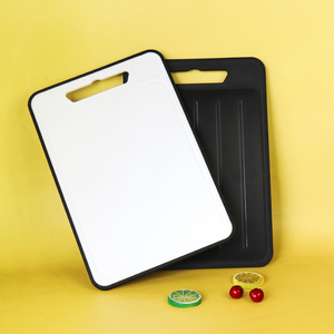 Professional Fast Thawing Defrosting Cutting Board Garlic <b>Grinder</b> Food Grade Anti-Slip pp <b>Plastic</b> Aluminum Metal Chopping Board - Product Image 6