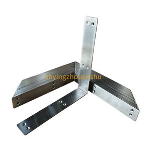 カスタム粉体塗装金属ブラケット板金レーザー切断曲げL字型ブラケット製造 - Product Image 6