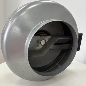 Ventilador Centrífugo de Pared/Conducto BERON Líder en la Industria, 220V/230V 50/60Hz, de Chapa de Acero Galvanizado, con Certificación CE 3C UL - Product Image 2