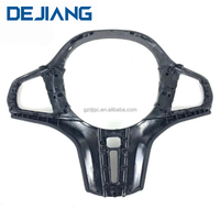 Accessoires pour volant BMW X3 X4 X5 G30 G31 G32 G08 G14 G15 G82 G80 G20 G22 G01 G05 G06, couvercle décoratif en fibre de carbone