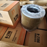 Filter Hidrolik Excavator Doosan Develon Addeson H-2706 Filter Hisap EF-061G 4210224 730403000169 Hitachi Sany Caterpillar