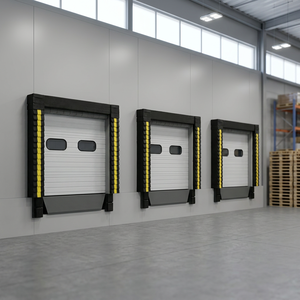 Puerta Seccional de Plástico y Acero de Diseño Moderno para Garajes, Resistente al Viento, Enrollable, al Mejor Precio, 5 Opciones de Color, Plegable de Alta Calidad - Product Image 2