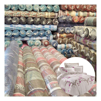 Pas cher 70gsm maison feuille Textile matériel rouleau Pigment impression microfibre Polyester drap de lit tissu pour la literie