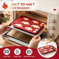 SILIKOLOVE Moule à gâteau en silicone antiadhésif personnalisé en forme de gnome de Noël à 6 cavités, sans BPA, certifié LFGB Platinum