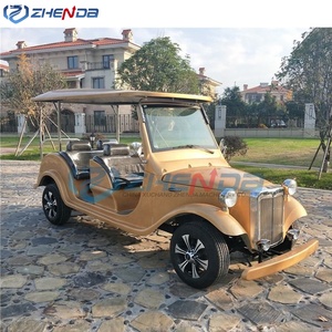 Voiture classique personnalisée Zhenda / Voiture de tourisme électrique / Voiture rétro classique à batterie - Product Image 3