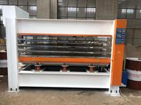 Presse à chaud hydraulique pour placage mélaminé, équipement de pressage composite MDF pour meubles en bois, machines de travail du bois
