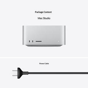 Ordinateur de bureau AI <span class=keywords><strong>Mac</strong></span> Studio M4 Max 64 Go 2 To, mini station de travail graphique, en stock, macOS - Product Image 6