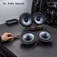 Driver Speaker Mobil 6.5 Inch 500W 4Ohm Dua Jalur Suara Horn High School Bass Modifikasi Set Pengganti Speaker Pintu