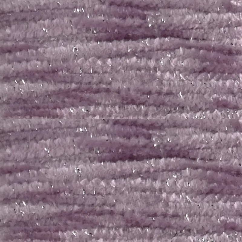 Wholesale Fancy Yarns 5S/1 9s/1 Shiny Chenille For Home Textile Articles Sewing Yarn For Knitting