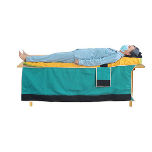 Yuqilin Child Restraint Blanket Anti Pull Fixation Belt <b>For</b> Kids <b>Bed</b> Safety Protection Green Cartoon Pattern Polyester Material - Product Image 2