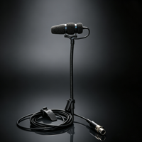 Microphone d'instrument de haute qualité 4099 avec kit de microphones pour saxophone, violon, piano, flûte, guitare, performance musicale