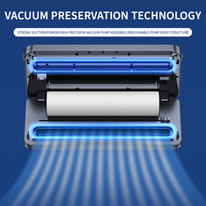 Sellador de Alimentos al Vacío Portátil para Vino, Alimentos Secos y Húmedos, Herramienta de Cocina, Sellador Eléctrico Doméstico - Product Image 1