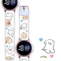 Reloj Digital Luminoso LED de Moda 2026, Venta al Por Mayor de Fábrica, Reloj Electrónico con Estampado, para Hombre, Mujer, Estudiantes, Deportes al Aire Libre, Regalo