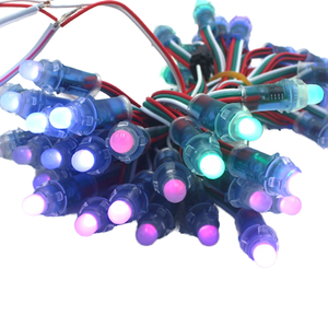 High Quality IP68 Waterproof 18awg 50pcs a <strong>String</strong> DC 5V 12CM Factory Full Color RGB <strong>WS2811</strong> 12V Xconnect LED <strong>Pixel</strong> Light - Product Image 6