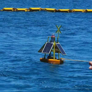 Panneau solaire polyéthylène acquisition de données bouée de surveillance intelligente bouées <span class=keywords><strong>sonar</strong></span> - Product Image 3