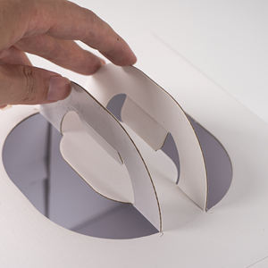 2025 nuevo diseño al por mayor caja de papel personalizada caja de regalo de grado alimenticio pastel panadería Snack galleta caja de embalaje - Product Image 4