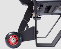 Machine de Pilates Reformer de Luxe en Aluminium Doré, Durable, Professionnelle, Qualité Studio, Vente en Gros, pour Yoga et Fitness