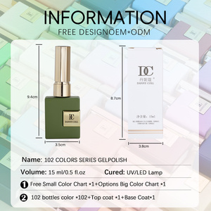 ZRKGEL 102 Colores, Suministros Profesionales para Uñas <span class=keywords><strong>de</strong></span> Fábrica, Sin HEMA/TPO, Marca Privada Personalizada, Set <span class=keywords><strong>de</strong></span> Esmalte <span class=keywords><strong>de</strong></span> Uñas en Gel UV para Salón - Product Image 6