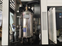 Compresor de Aire de Tornillo Lubricado por Agua, Sin Aceite, de 75 HP, 55 KW, 9.76 m3/min, Ecológico y de Ahorro Energético RTTW para la Industria Alimentaria
