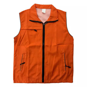 Chaleco Deportivo para Exteriores, Azul Rey, de Una Sola Capa, con Múltiples Bolsillos, para Hombres, Uso en Equipos Voluntarios - Product Image 3