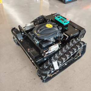 Китайская газонокосилка, самоходная газонокосилка, портативная Роботизированная бензиновая садовая газонокосилка с насадками - Product Image 2