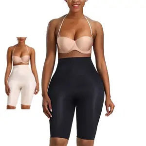 HEXIN Femmes Hiver Taille Haute Contrôle du Ventre Améliorer Butt Lifter Femmes Seamless Seamless Shapewear Shorts