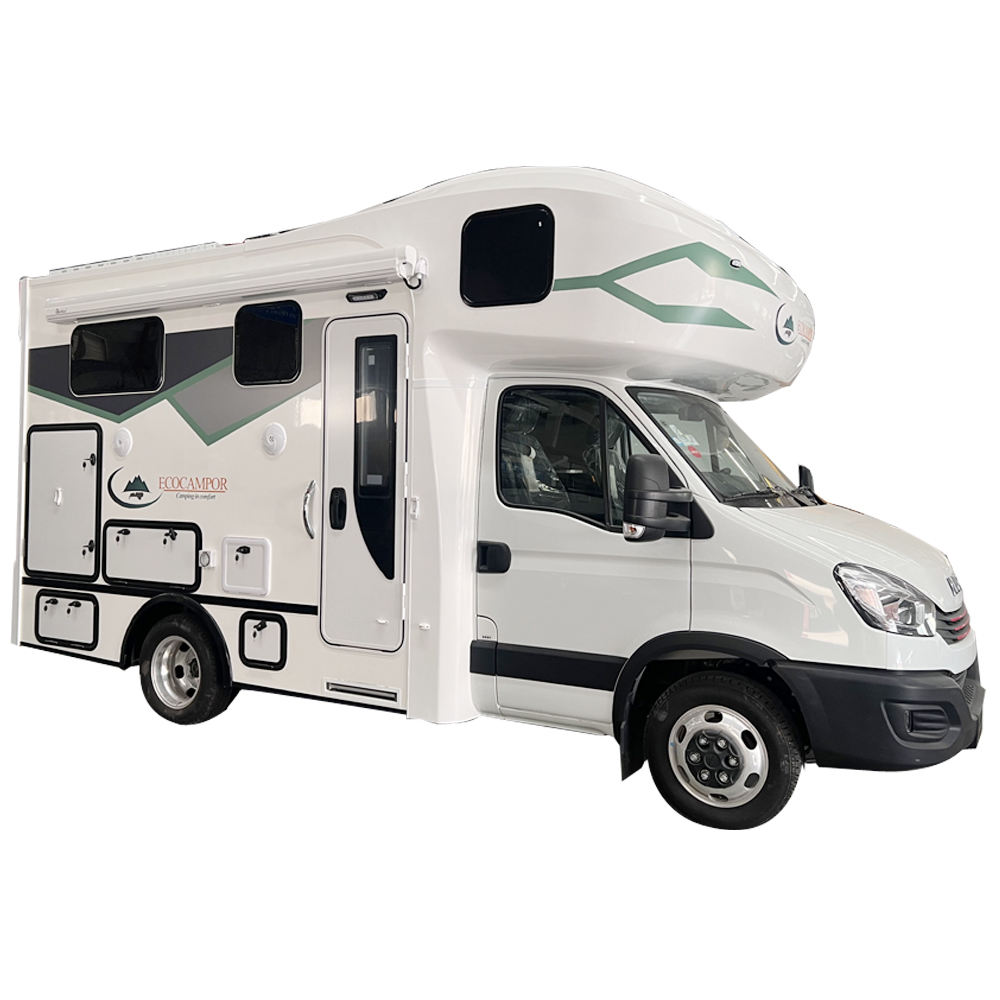 Luxury Motorhome Korea Customizable Off-Road Travel Trailer