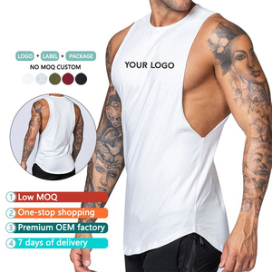 Camisetas Deportivas Personalizadas de Color Sólido, de Secado Rápido y Transpirables, Ropa Deportiva para Hombre, Chalecos Deportivos - Product Image 1