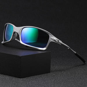 Lunettes de soleil PC <span class=keywords><strong>X</strong></span> carrées élégantes de haute qualité, plusieurs couleurs de monture pour le cyclisme et les activités de plein air - Product Image 2