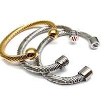 Bracelet diffuseur d'huiles essentielles en acier inoxydable ajouré, motif Arbre de Vie, vente en gros, best-seller