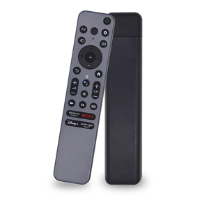 Télécommande vocale RMF-TX900U pour <span class=keywords><strong>Sony</strong></span> <span class=keywords><strong>Bravia</strong></span> Compatible avec <span class=keywords><strong>Sony</strong></span> Smart 4K 8K HD TV XR <span class=keywords><strong>KD</strong></span> Series, avec 4 boutons de raccourci - Product Image 1