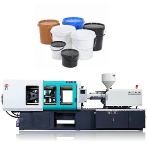 injection moulding machine to make plastic buckets for paint 20 L 15 L 10 L 5L 2L 1L