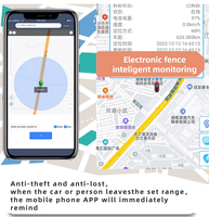 Suivi GPS de véhicule 4G par satellite Lora, faible consommation d'énergie, alimenté par énergie solaire, étanche IP67, longue durée de vie de la batterie, 1 an