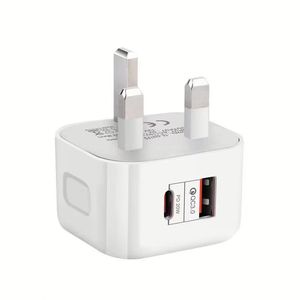 New Arrival Fast Charger A+C <b>Power</b> <b>Adapter</b> <b>Supply</b> Type C Quick Charger PD Charger for Mobile Phone - Product Image 1