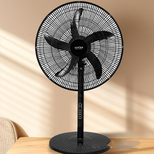 Floor Stand Fan 16 Inch Oscillating Pedestal Fans 40 Watt With Remote Control for Household Appliances Bedroom - Product Image 1
