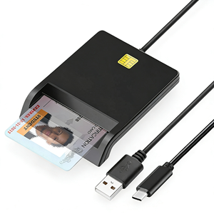 Hot Sale ID Smart <strong>Card</strong> <strong>Reader</strong> USB Credit <strong>Card</strong> <strong>Reader</strong> Writer Sim <strong>Card</strong> <strong>Reader</strong> - Product Image 2