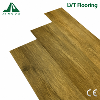 Klick-Vinylboden Wasserdicht Luxus LVT/SPC/WPC Gummi-Vinyl PVC-Planken Kunststoff-Bodenbelag Fliesen Preis