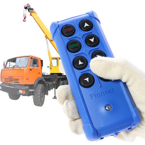 Brand New Privacy 6 Single Speed Buttons Industrial Hoist Industrial <b>Remote</b> <b>Control</b> - Product Image 4