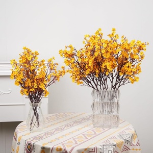 <b>Artificial</b> <b>Flowers</b> Babys Breath Gypsophila Real Touch <b>Flowers</b> for Home Wedding Centerpiece Arrangement Festival Party Decoration - Product Image 4