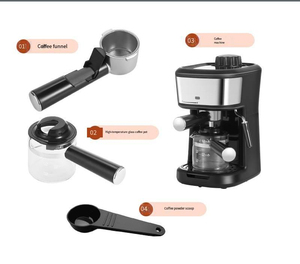Best Quality Family Used Small <b>Coffee</b> Machine Kitchen Appliance Household <b>Coffee</b> Machine Espresso <b>Maker</b> - Product Image 6