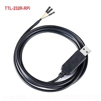 Cable Serial USB a RS485/RS422 FTDI con Conector Ethernet RJ45 de 1 Canal