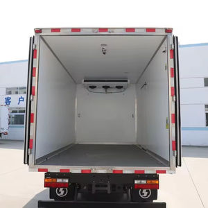 10-тонный 14-футовый холодильник для холодильника, фургона, фургона с морозильной камерой, контейнер для еды, кулер для морепродуктов, рефрижераторные легкие грузовики для продажи - Product Image 2
