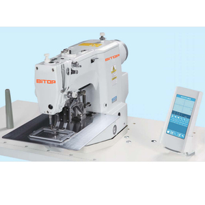 BT-436D Автоматическая Компьютеризированная швейная машина для бартаков, компьютерная одноигольная машина для бартаков - Product Image 2