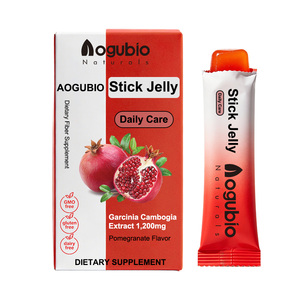 OEM Cut Stick Jelly (varios sabores) <span class=keywords><strong>para</strong></span> el control <span class=keywords><strong>de</strong></span> la fibra dietética, contiene semillas <span class=keywords><strong>de</strong></span> chía, Garcinia Cambogia y colágeno - Product Image 1