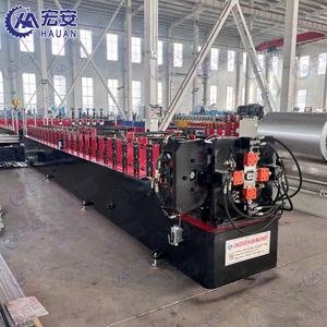 Machine de formage intégrée automatique en acier inoxydable avec boîte de vitesses pour ligne de production de tuyaux de drainage - Product Image 3