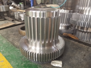 Personalizado Forja Aleación Acero 34CrNiMo6 Alta Precisión Gran Acero Spur Gear Rueda Circunferencia Engranaje - Product Image 6